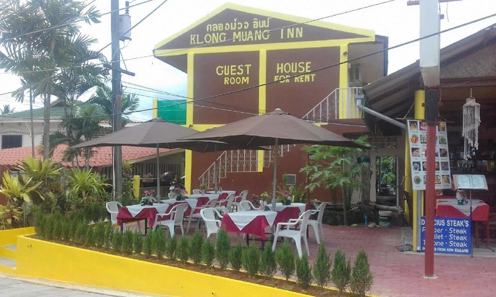 Klong Muang Inn Ban Ko Kwang Zewnętrze zdjęcie
